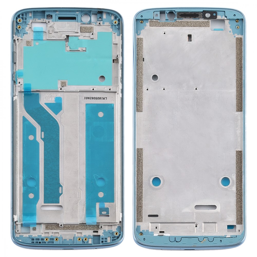 Front Housing LCD Frame Bezel Plate for Motorola Moto E5 Plus (Blue) Other Replacement Parts Motorola Moto E5 Plus